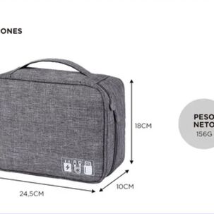 Organizador De Eléctronica Para Viajes