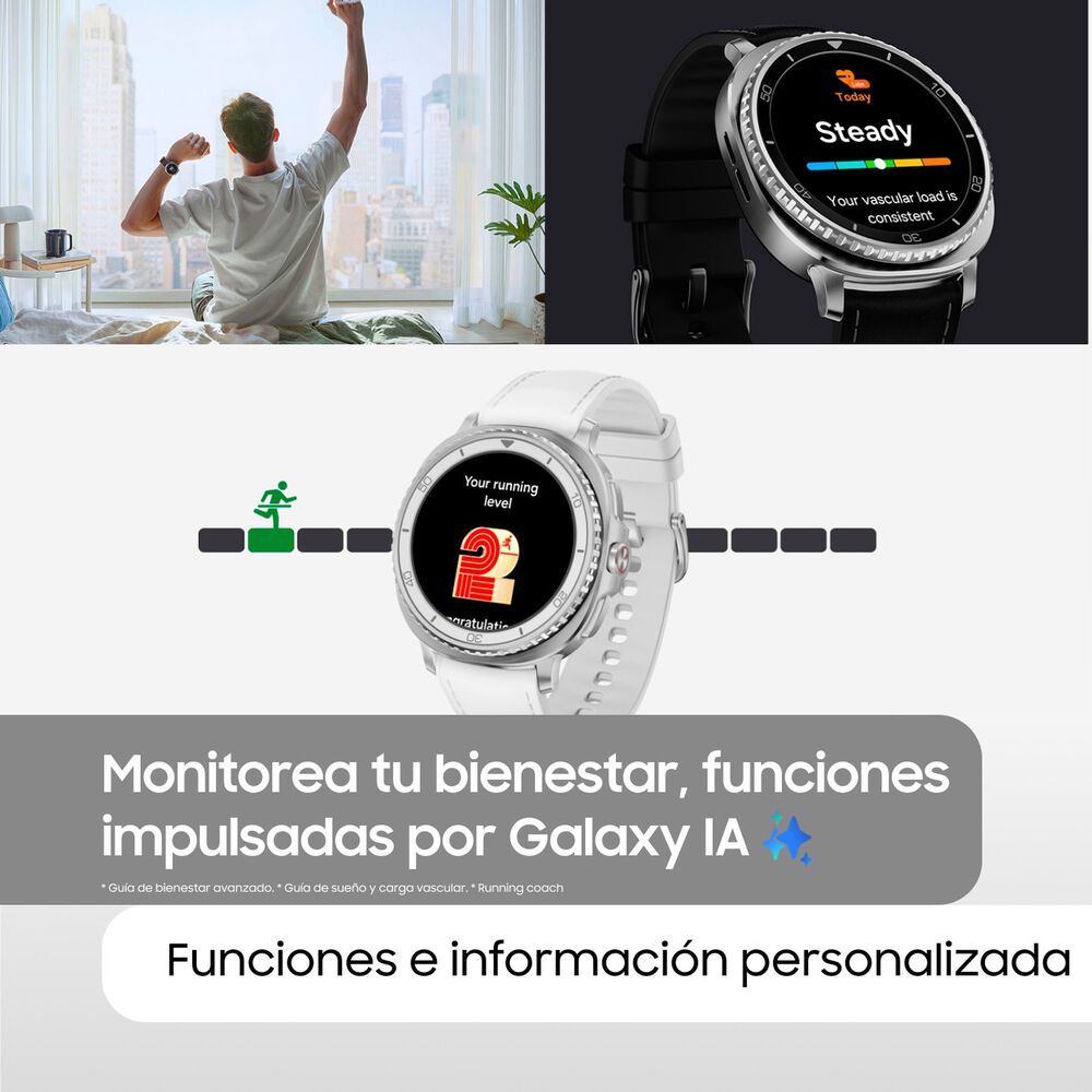 Galaxy Watch8 Classic Bluetooth 46 Mm Negro image number 5.0
