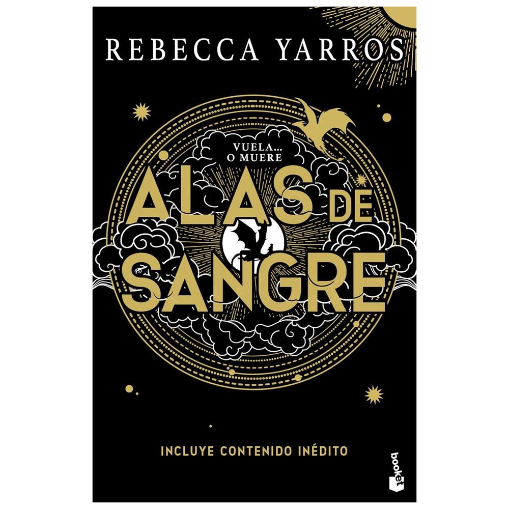 Alas De Sangre. Edici&oacute;n Especial Limitada Con Cantos Decorados (tapa R&uacute;stica) - Rebecca Yarros | Libro image number 0.0