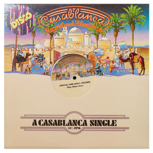 Village People - In The Navy | 12" Maxi Single Usado