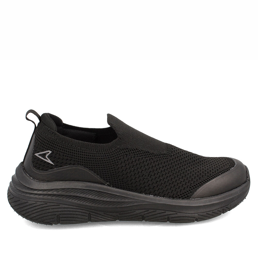 Zapatilla Mujer Power Helca Negro image number 4.0