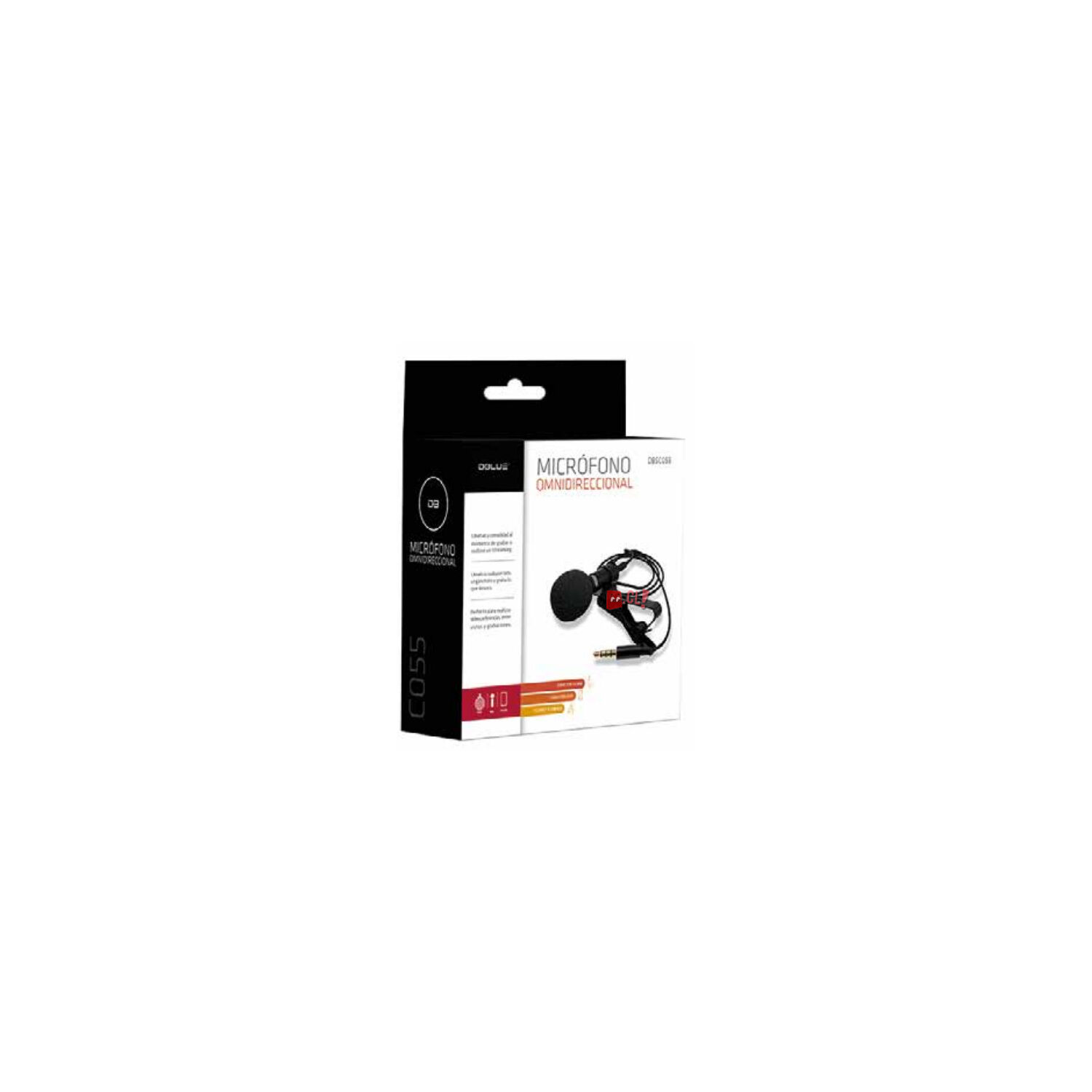 Micr&oacute;fono De Solapa Streaming Conector Trs 3.5mm - Ps image number 3.0