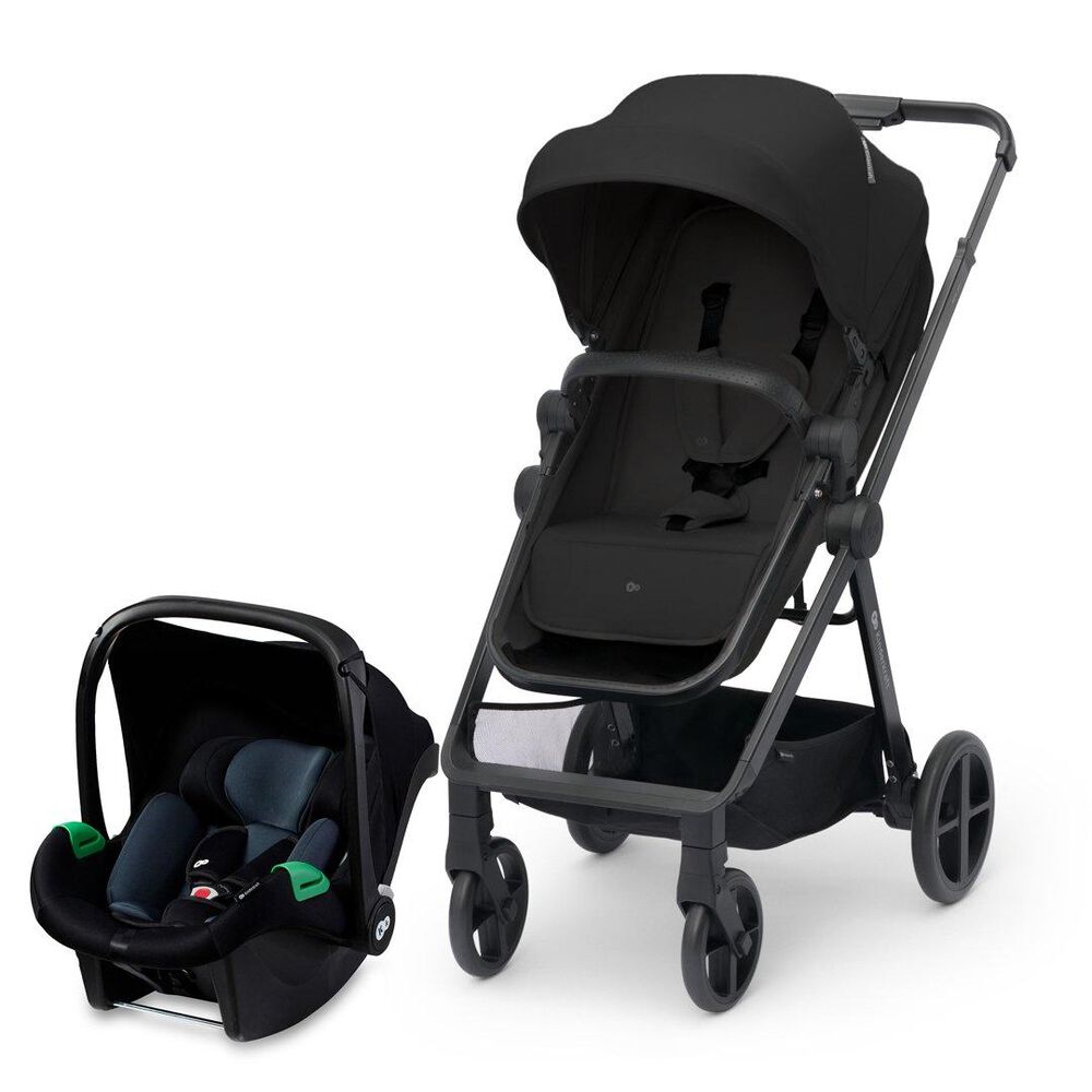 Coche Travel System Newly 3en1 Negro image number 0.0