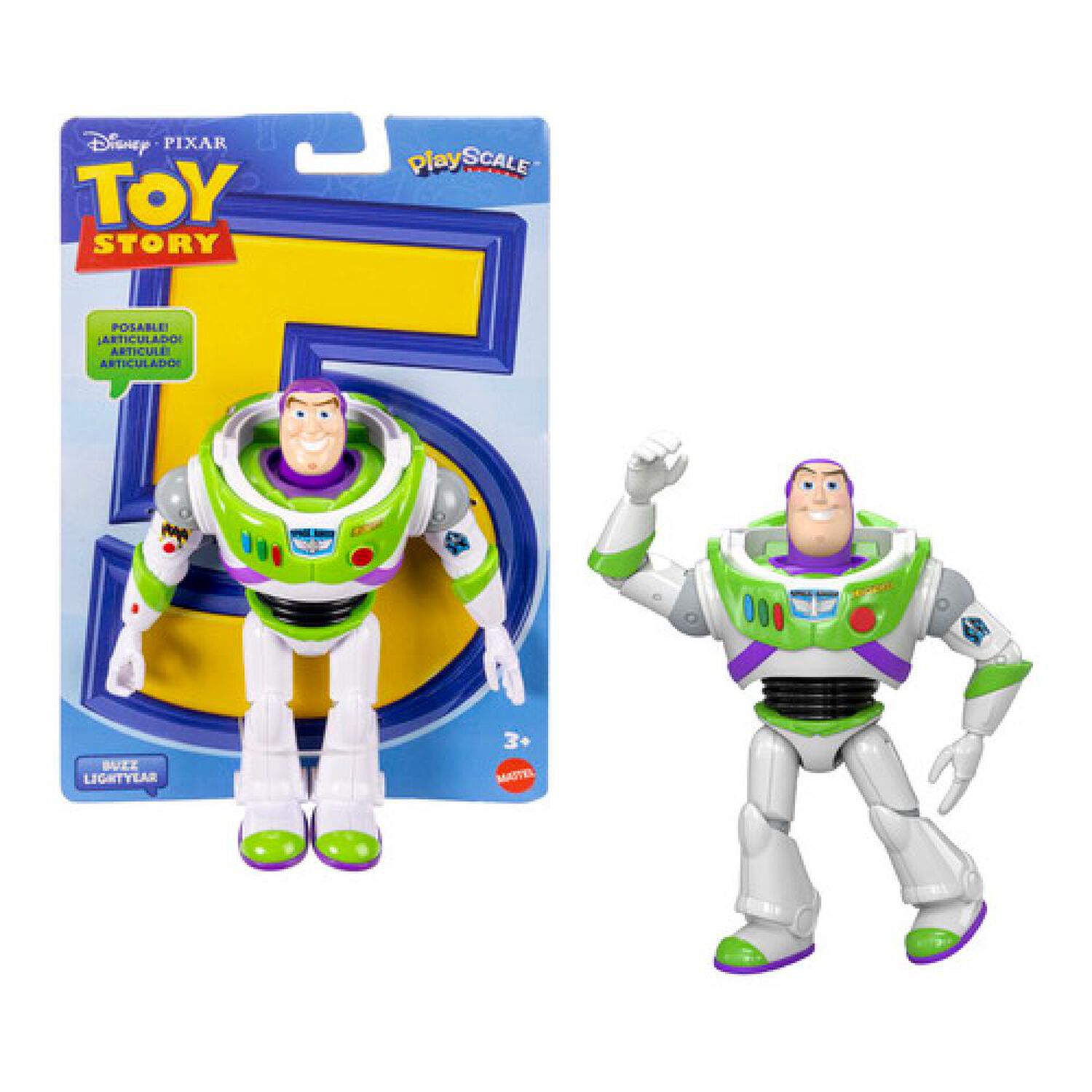 Figura De Acci&oacute;n Toy Story Buzz Ts5 7" image number 2.0