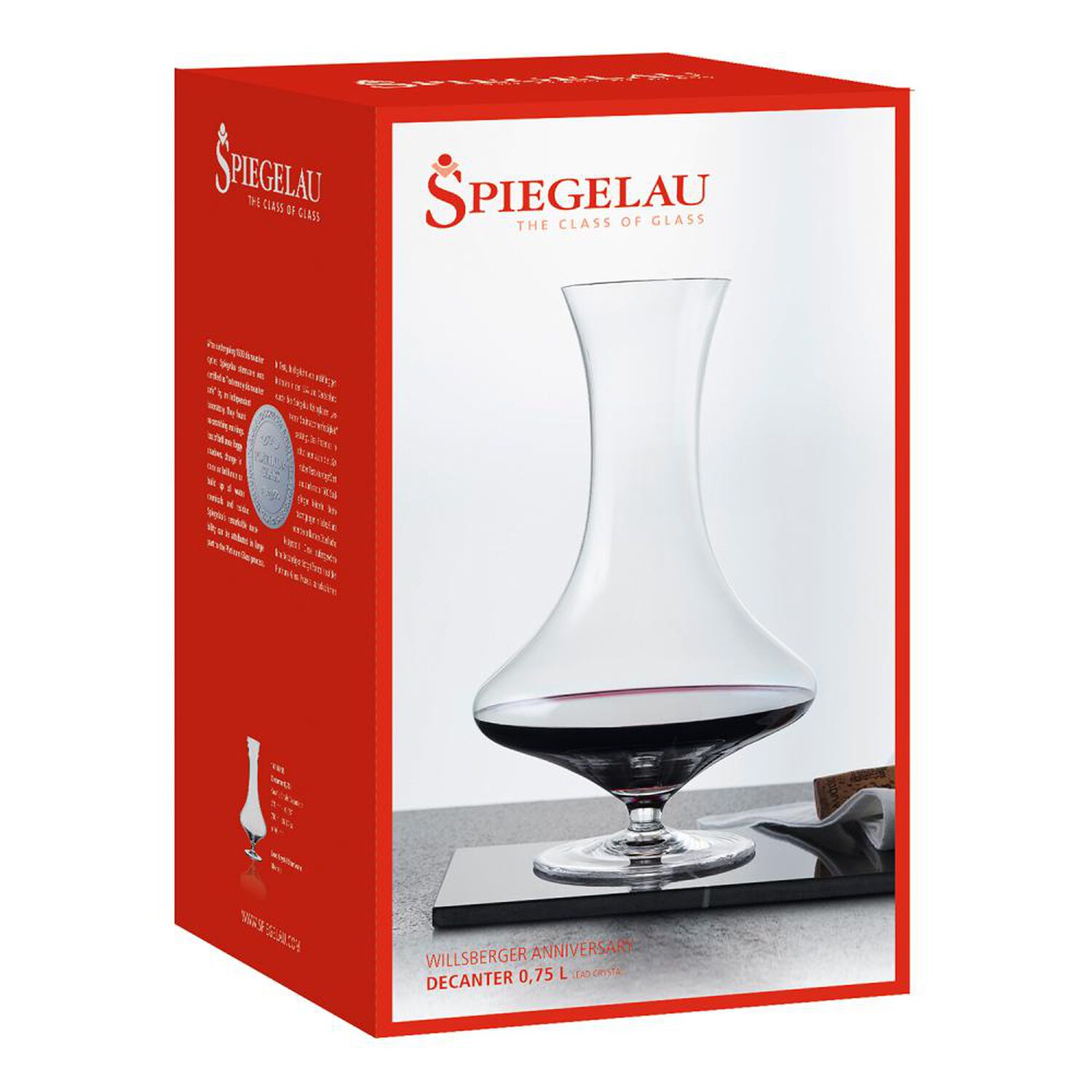 Decantador Spiegelau Willsberger / 1 Pieza image number 1.0