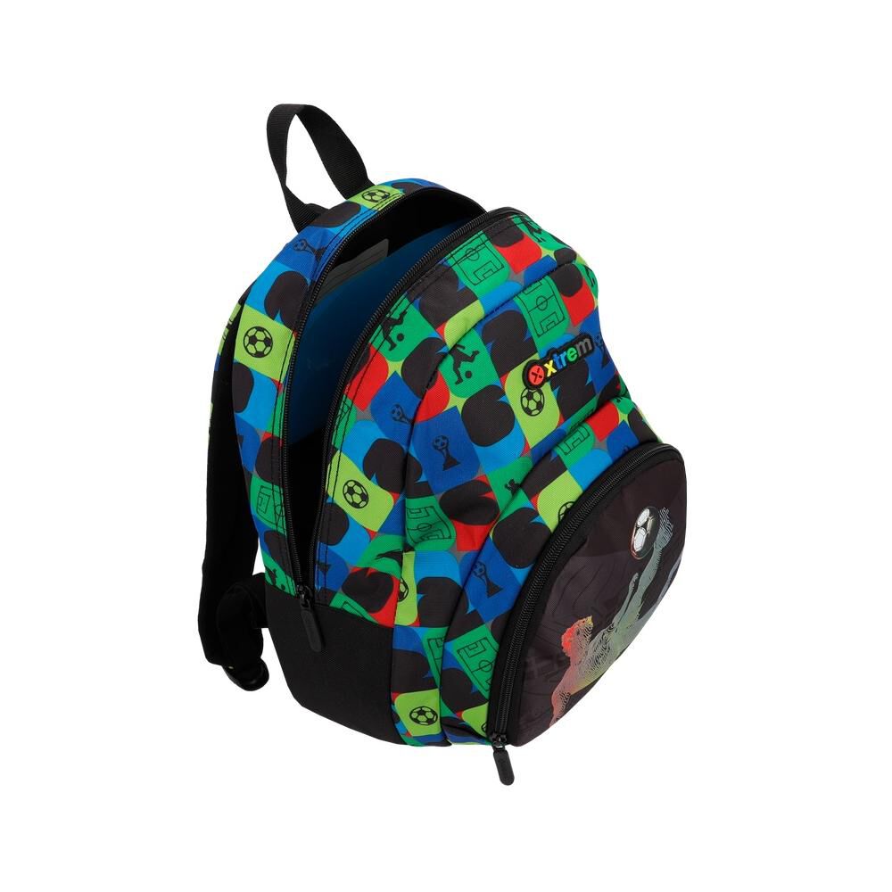 Mochila Xtrem Power 6xt F&uacute;tbol Multicolor image number 2.0