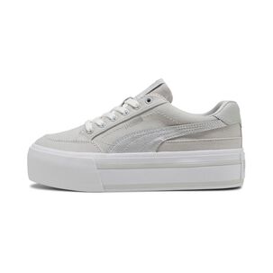 Zapatilla Urbana Mujer Puma Court Classic Vulc Fs Platform Wns Gris