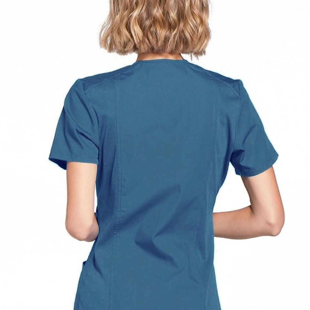 Conjunto Polera Y Pantalón Clinico Cherokee Caribbean image number 2.0