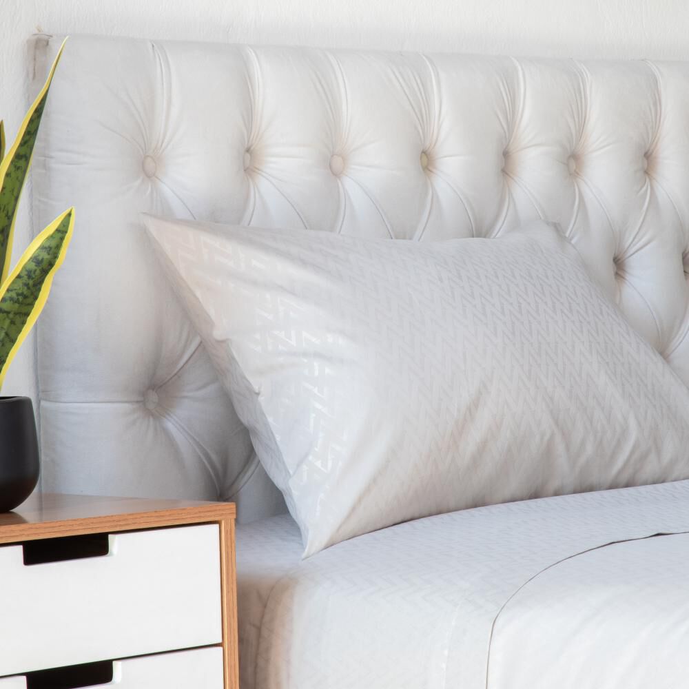 Juego De S&aacute;banas Azhome Embossed / 1.5 Plazas image number 1.0