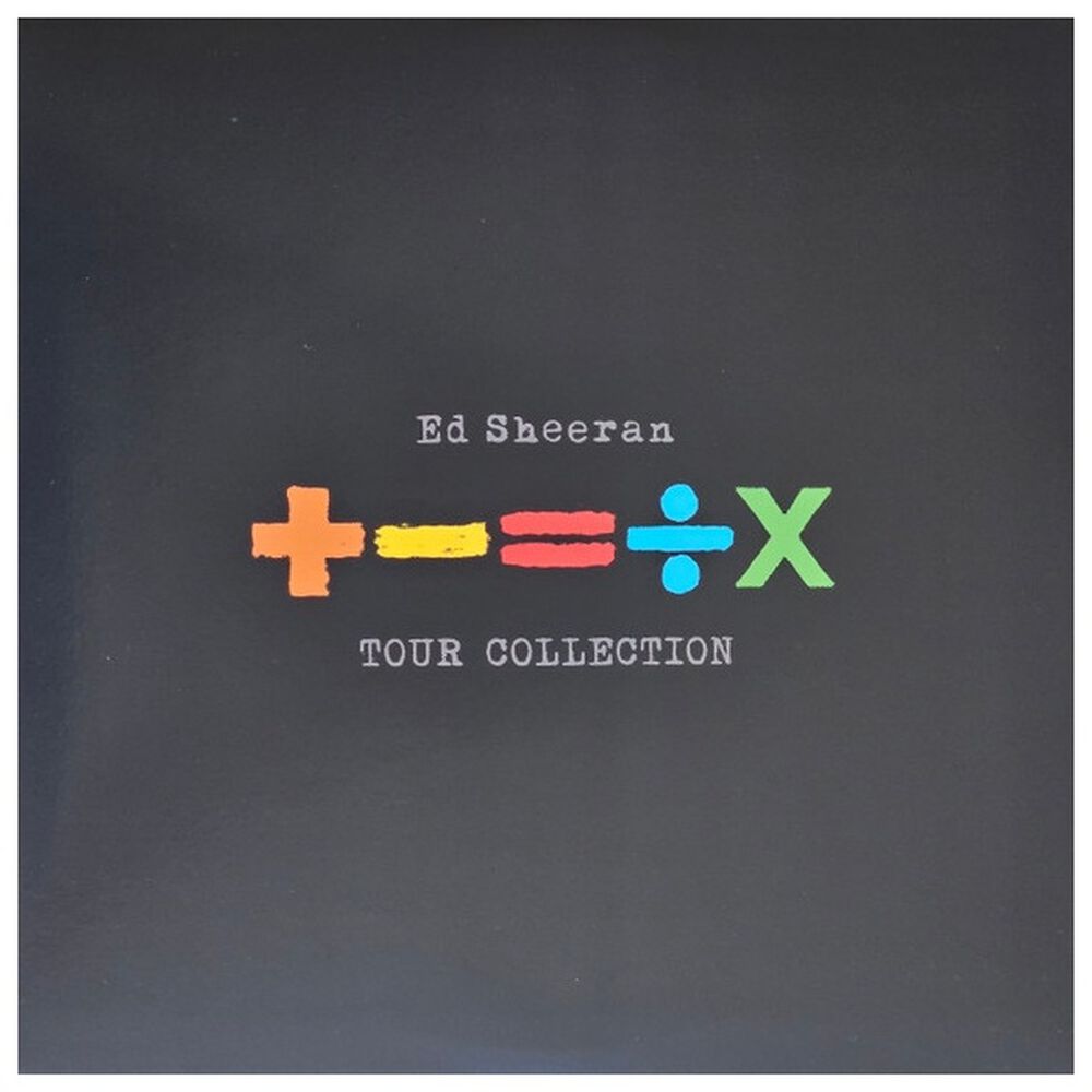 Ed Sheeran - +-= (tour Collection) (2lp) (bright Blue Vinyl) | Vinilo image number 9.0