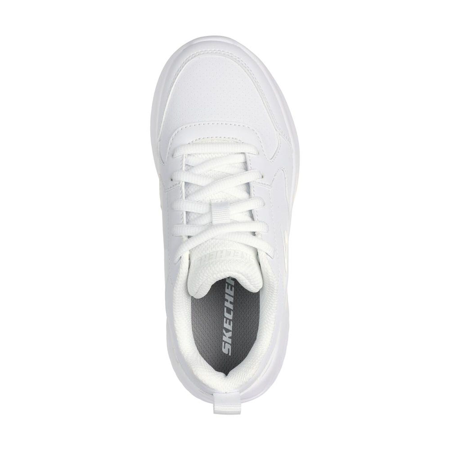 Zapatilla Escolar Ni&ntilde;o Skechers Bounder - Study Squad Wht image number 1.0
