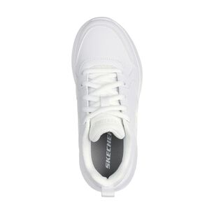 Zapatilla Escolar Ni&ntilde;o Skechers Bounder - Study Squad Wht