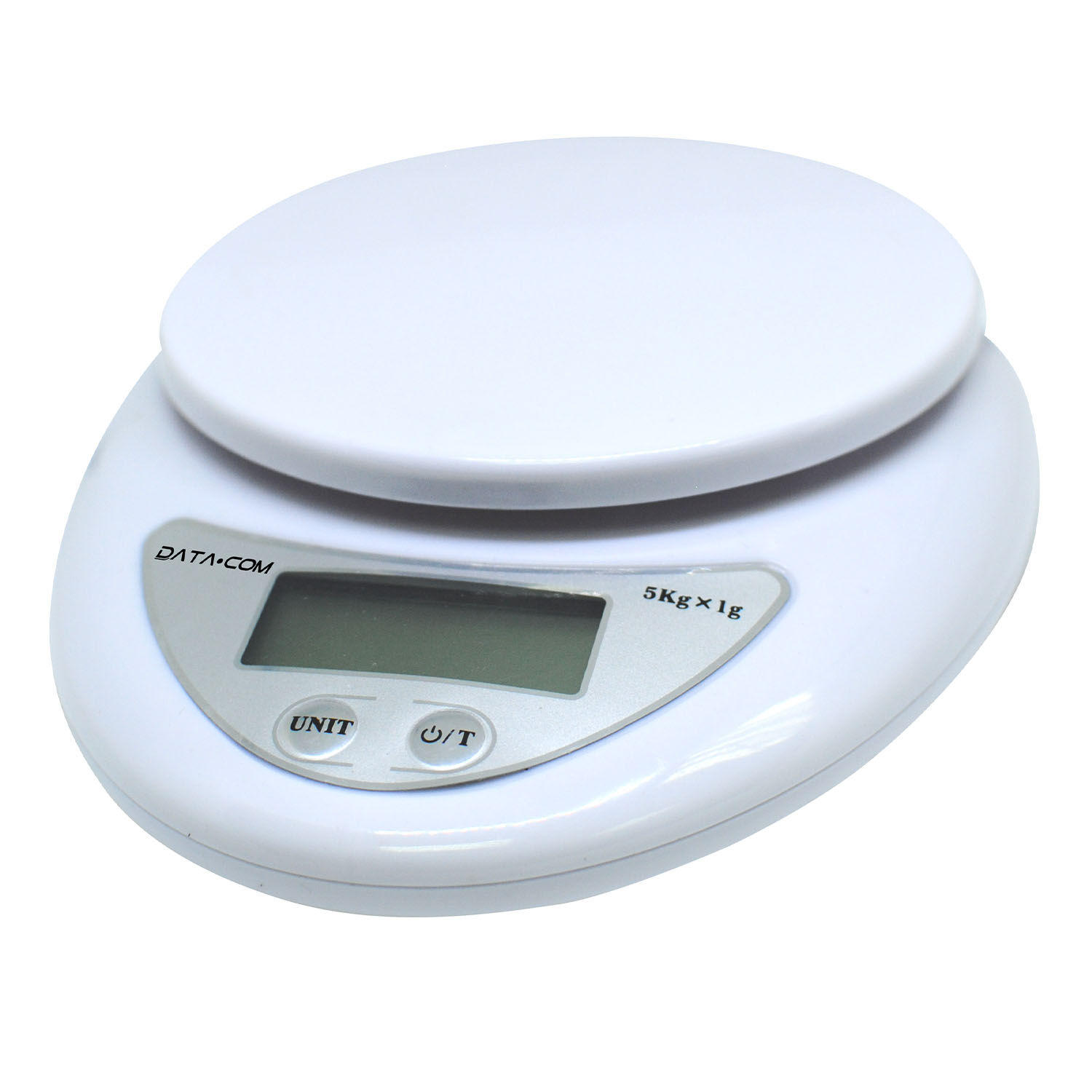 Pesa Hasta 5 Kilos Blanco Datacom Pronobel image number 0.0