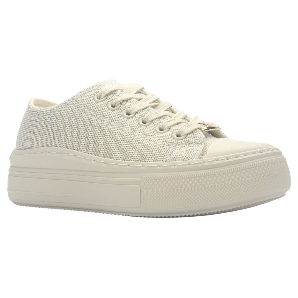 Zapatilla Mujer Chalada Clu-16 Beige Urbano image number 2.0