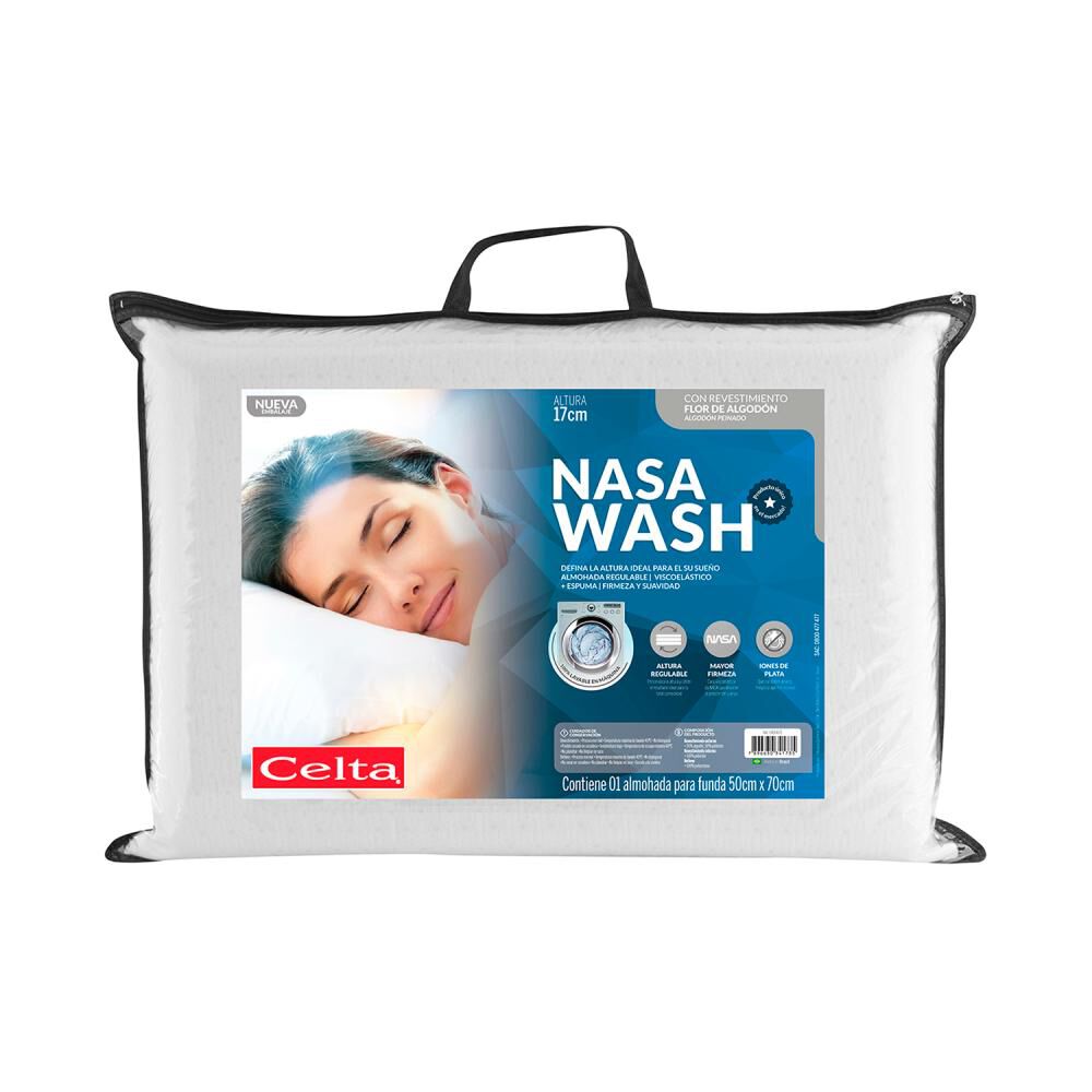 Almohada Celta Nasa Wash / 40x60 Cm image number 2.0