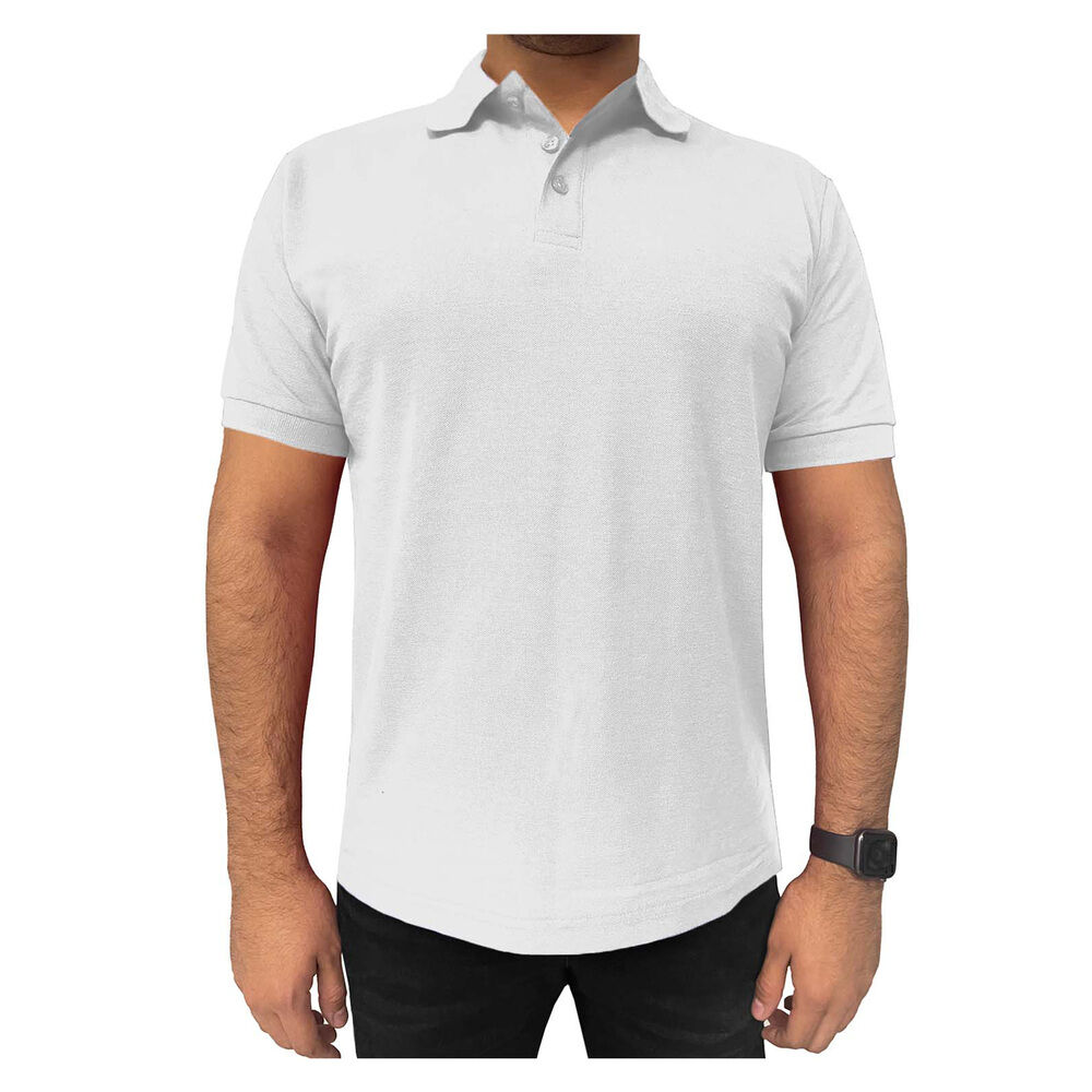 Polera Algodón Pique Manga Corta Velox Hombre image number 3.0