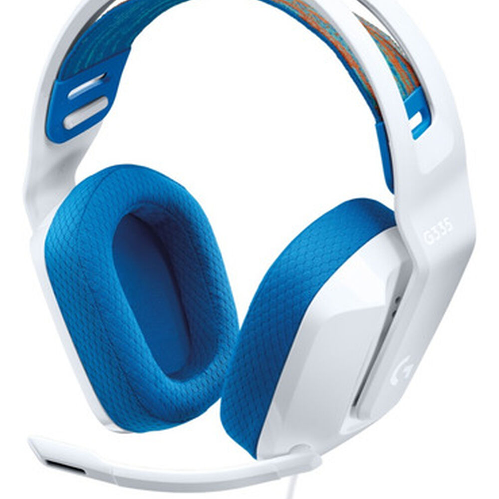 Audífonos Gamer Logitech G Series G335 White - Crazygames image number 1.0