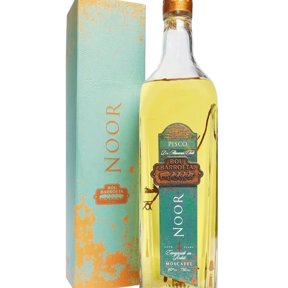 Pisco Bou Barroeta Noor 40 750ml image number 0.0
