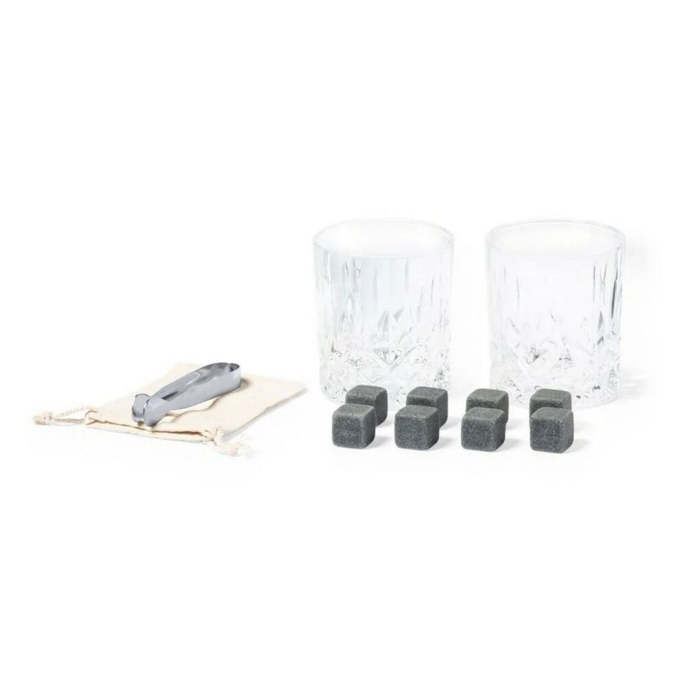 Set Whisky Utensilios Vasos Bambú Steger image number 2.0