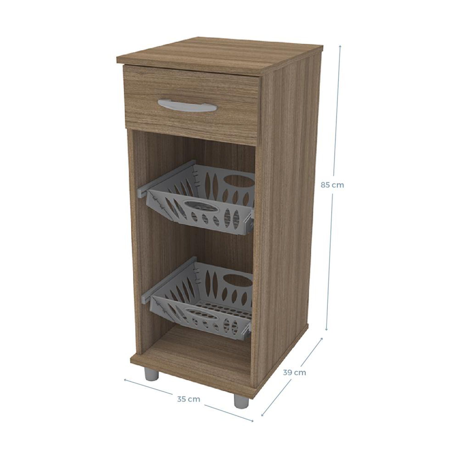 Mueble De Cocina Cocina Auxiliar Vekkahome Juice image number 1.0