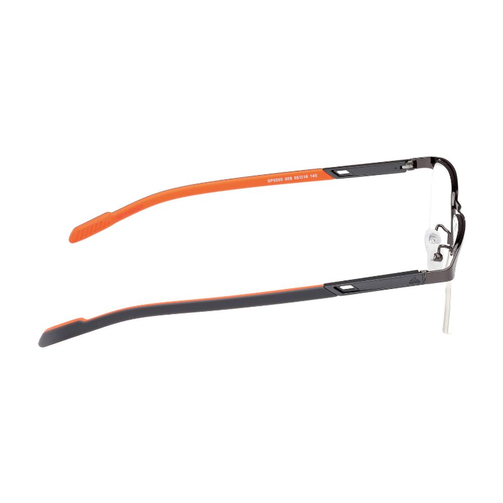 Lentes &Oacute;pticos Plateado Brillante Adidas Sport image number 6.0