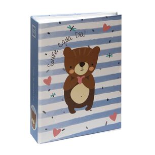 Album Infantil Rosado Para Ensobrar 15x21 Cm / 100f Vgo