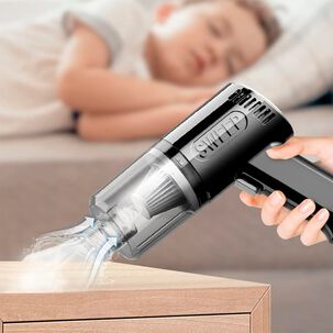 Aspiradora De Mano Inalámbrica Para Automóvil Y Hogar