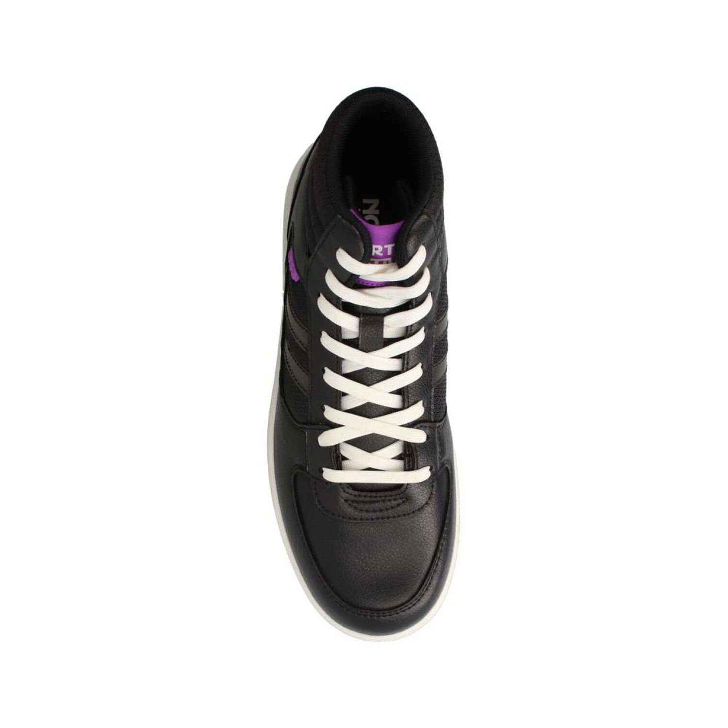 Zapatilla Urbana Mujer North Star Tank Negro image number 3.0