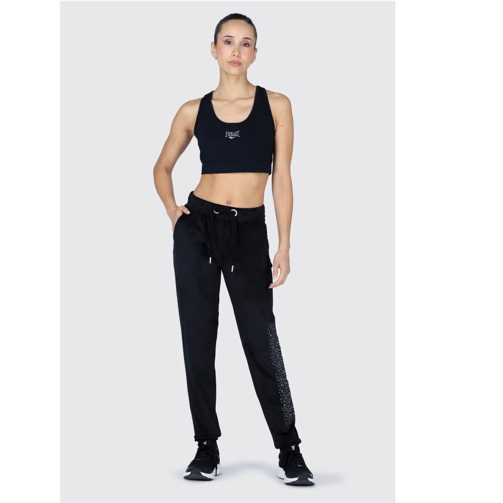 Pantalón De Buzo Mujer Everlast image number 3.0