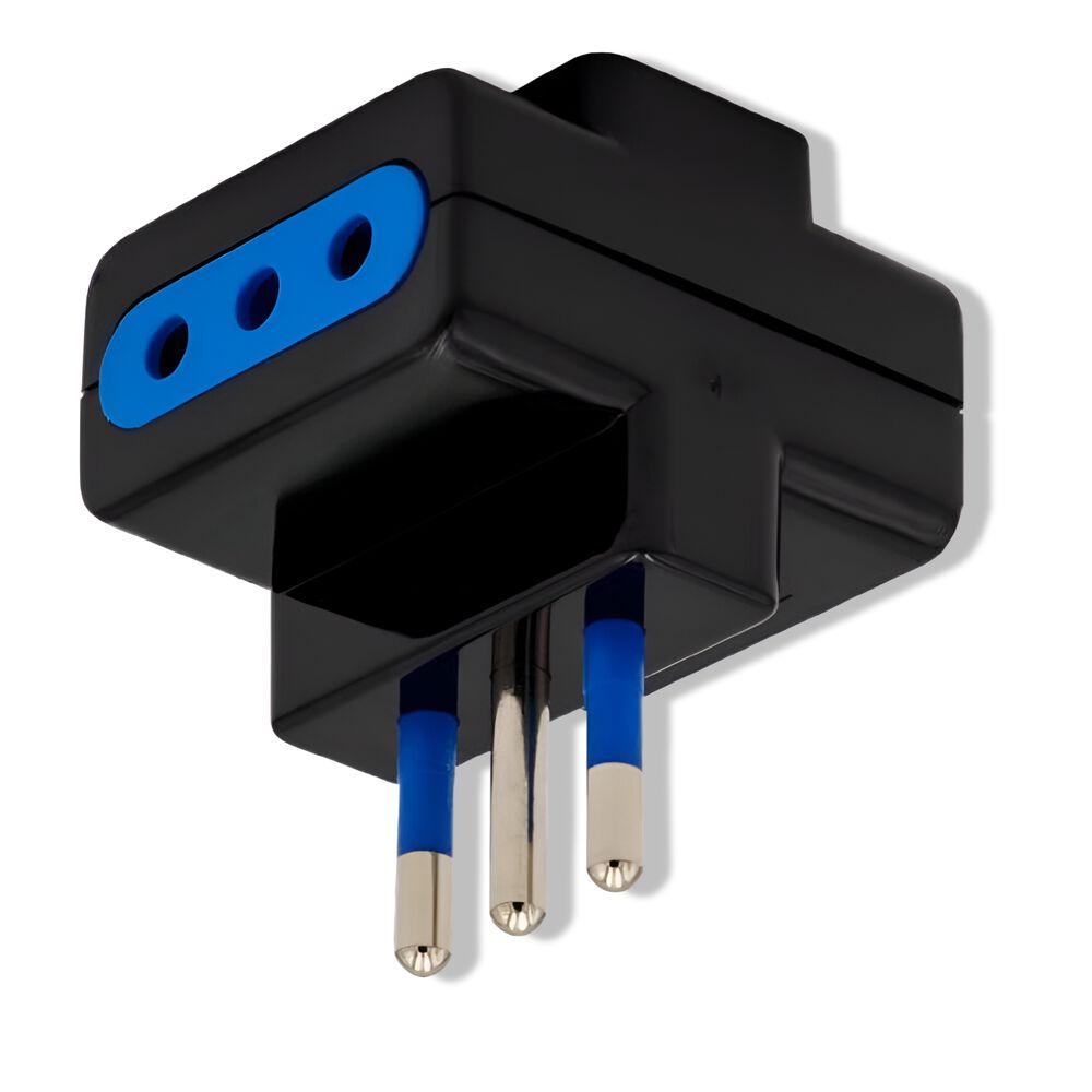 Enchufe Triple Philco 220v / 10a / 2500w Certificado S. E. C image number 0.0