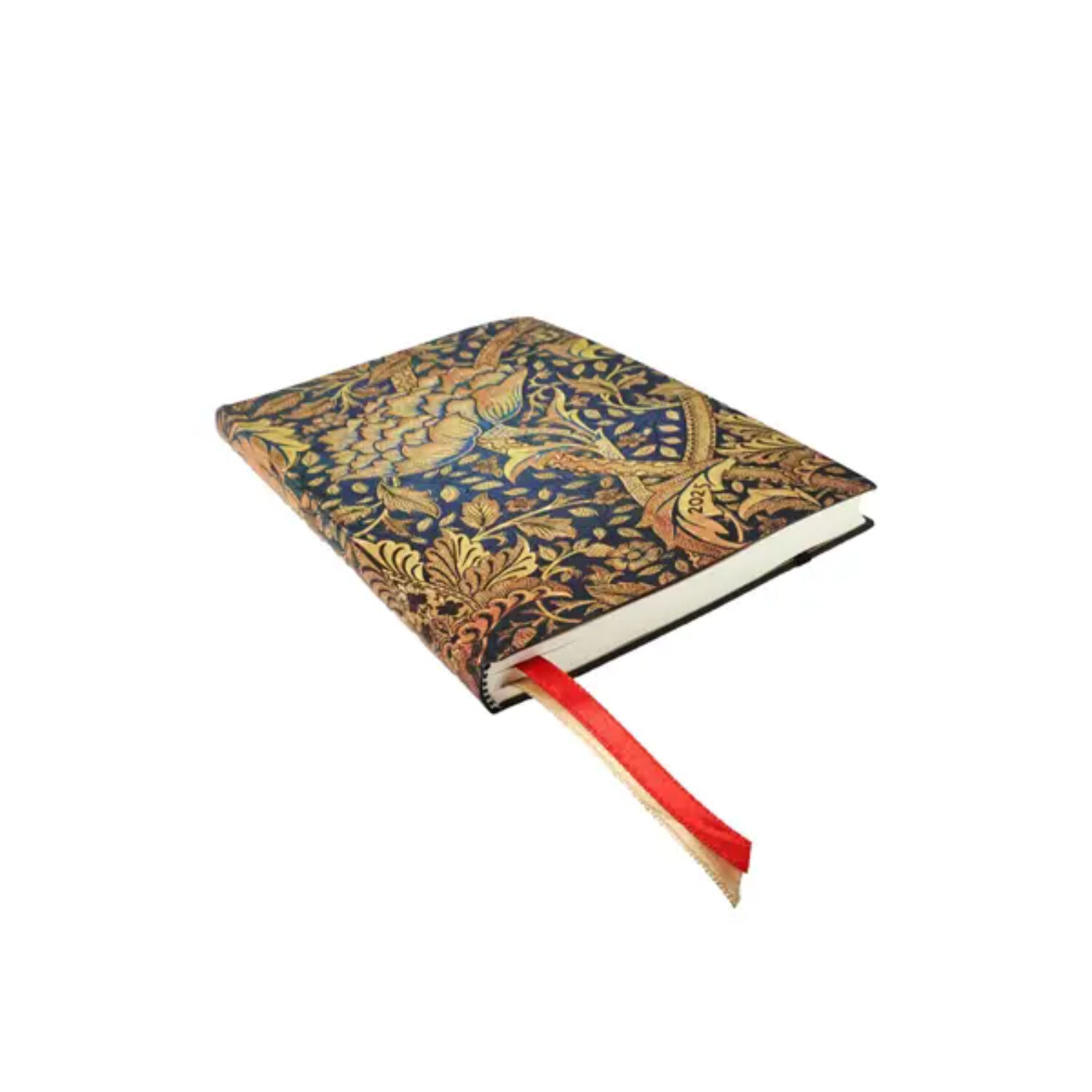 Agenda 2025 William Morris Danza Midi Vista Semana T.blanda image number 1.0