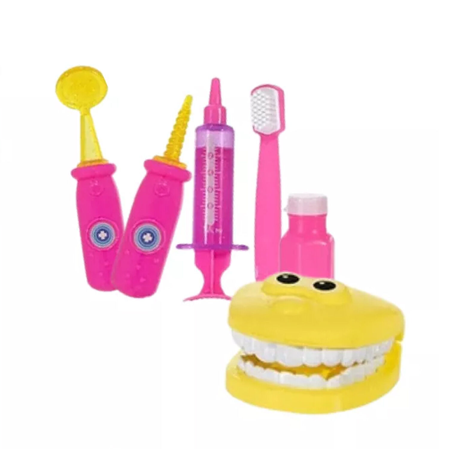Maleta Dentista Juguete Odontologo Para Ni&ntilde;os Juegos De Rol image number 2.0