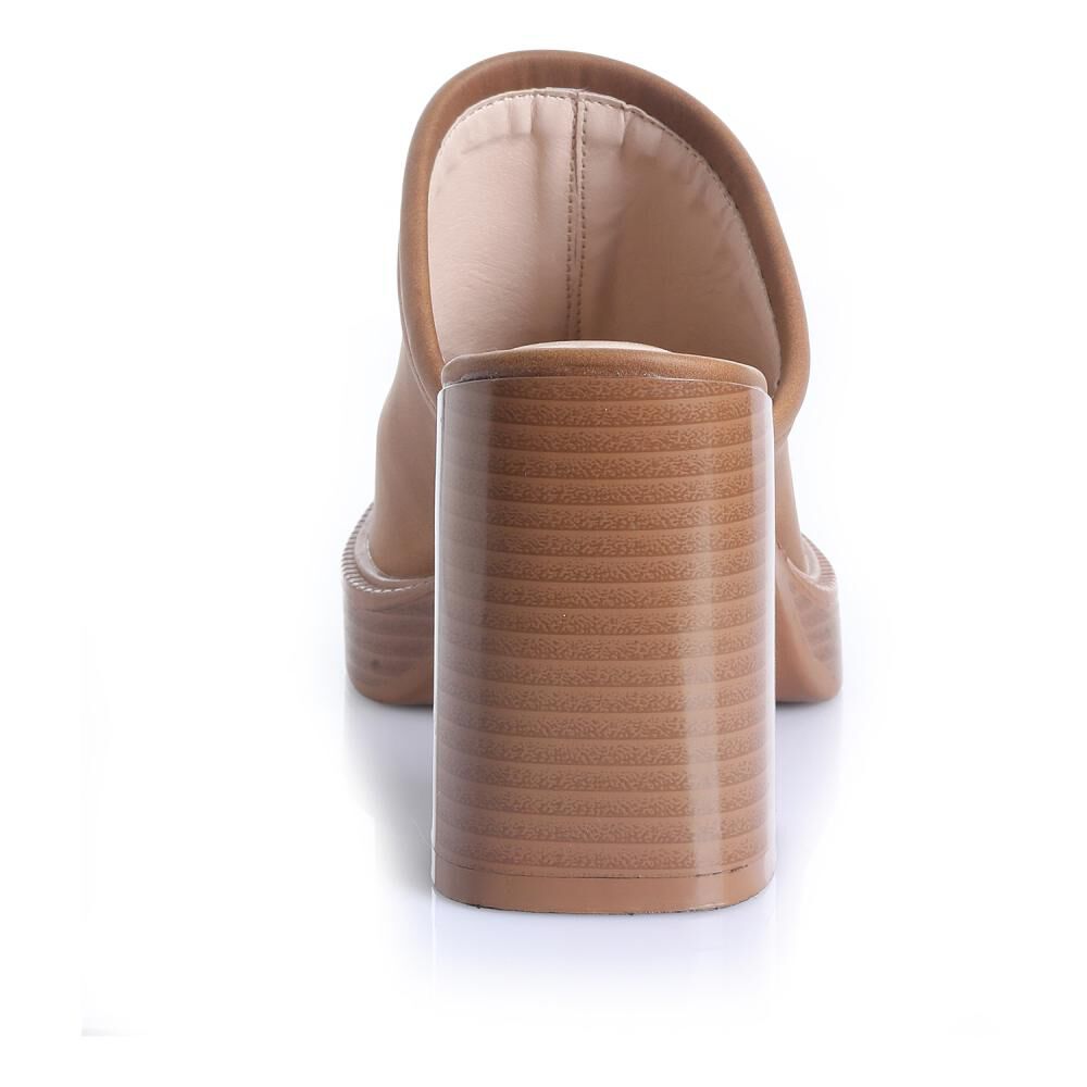 Zapato Casual Mujer Via Uno Camel image number 2.0