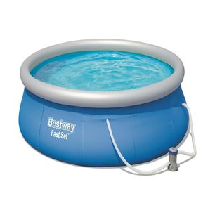 Piscina Redonda Inflable Bestway 396x84cm / 7340 L