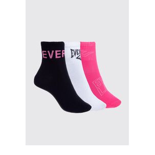 Tripack Calcetines Ankle Ghost Multicolor