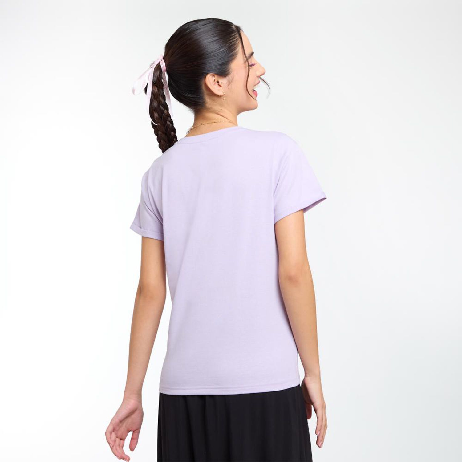 Polera Estampada Manga Corta Cuello Redondo Mujer Freedom image number 3.0
