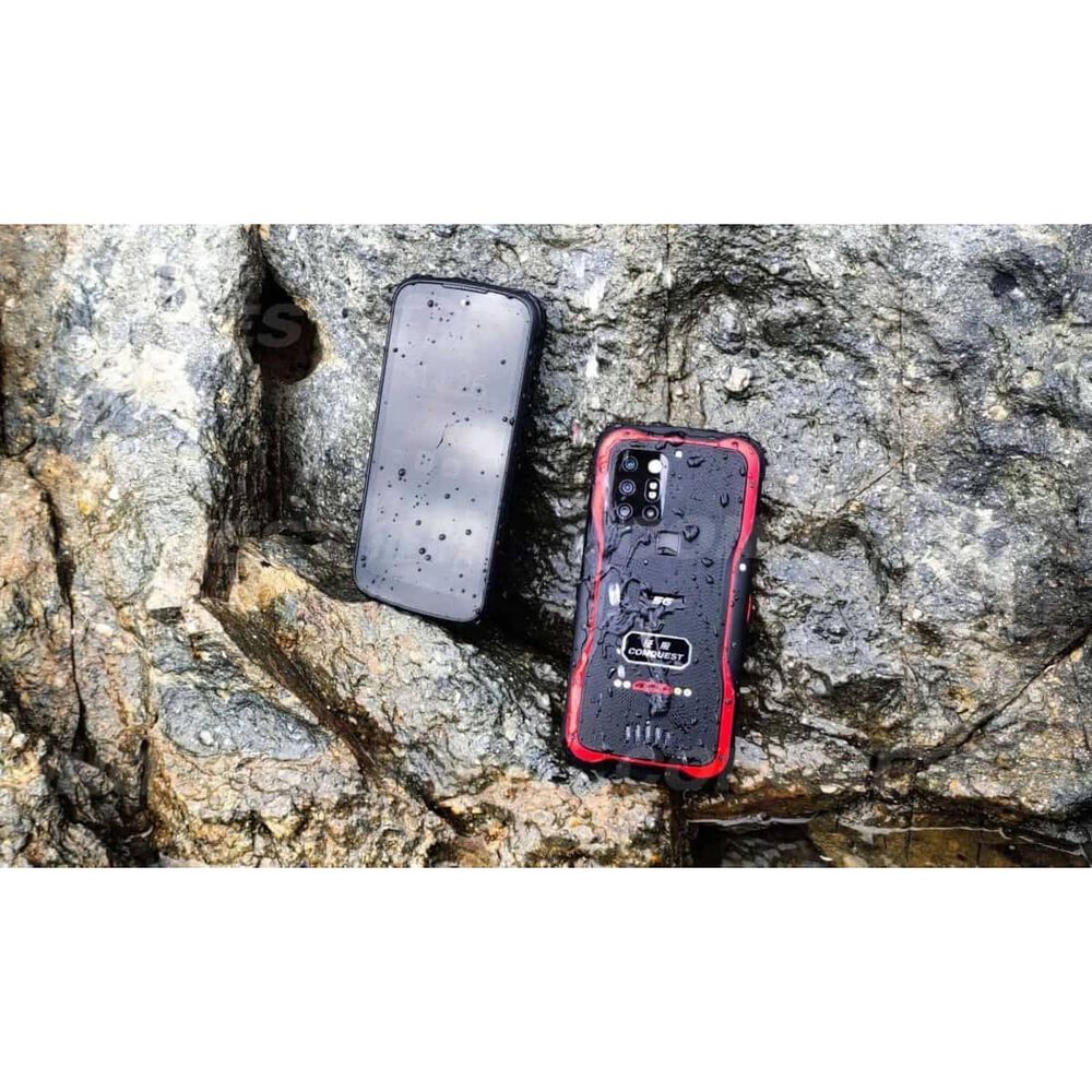 Enap Celular C&aacute;mara Intr&iacute;nsecamente Segura Conquest S20 Atex Resistente A Golpes, Polvo, Humedad Y Agua image number 7.0