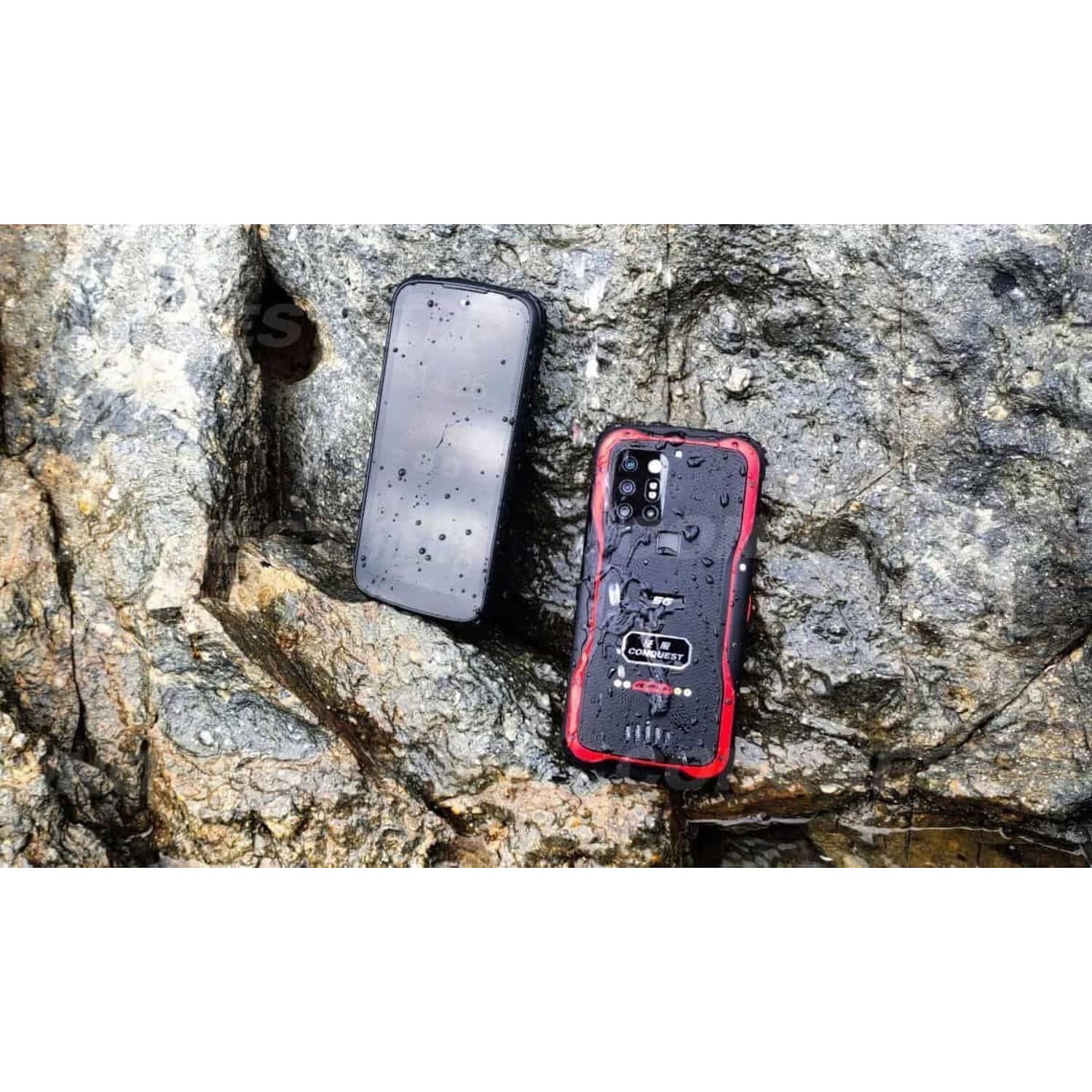 Enap Celular C&aacute;mara Intr&iacute;nsecamente Segura Conquest S20 Atex Resistente A Golpes, Polvo, Humedad Y Agua image number 7.0