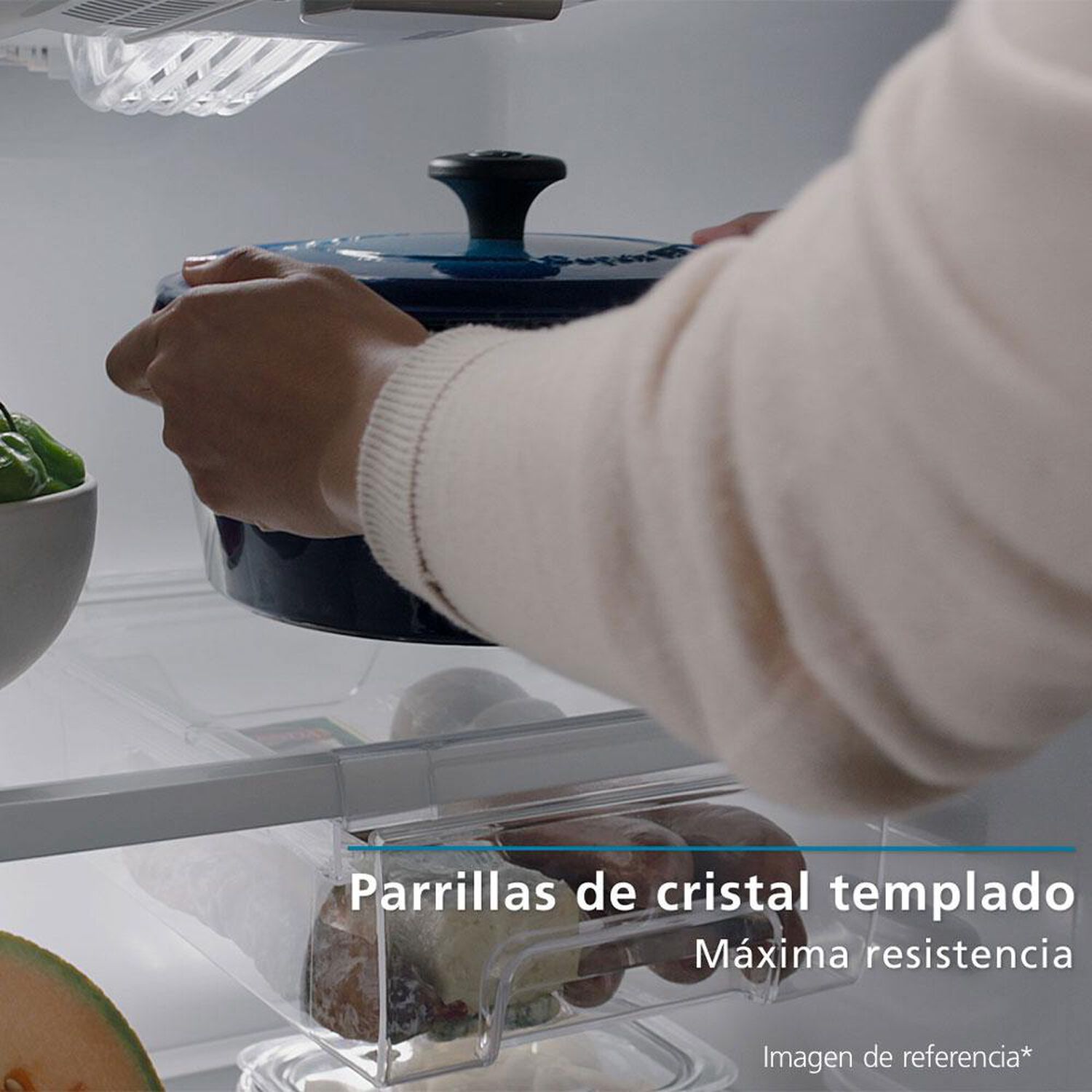 Refrigerador Bottom Freezer Mabe RMB432PXLRS0 / No Frost / 314 Litros / A+ image number 6.0