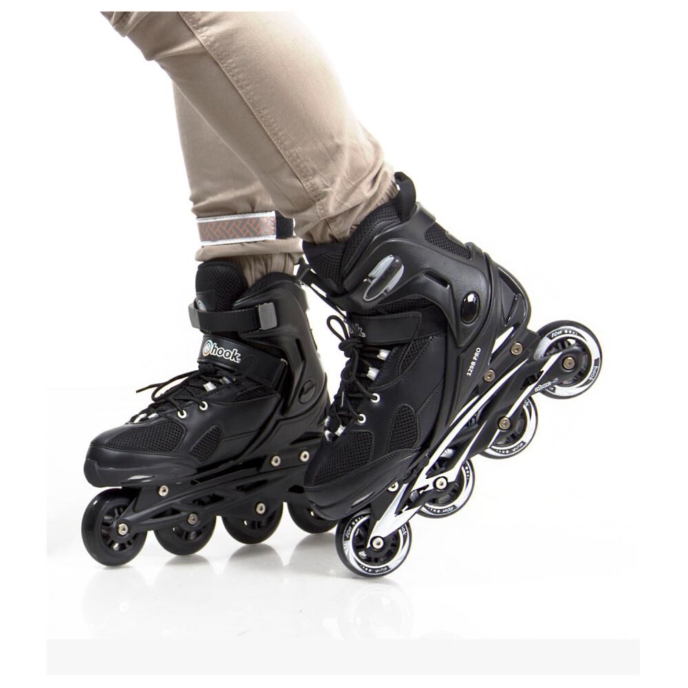 Patines Hook Fitness Pro Negro Xl(43-46) image number 3.0