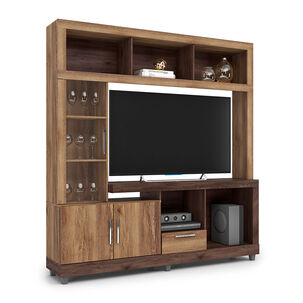 Estante Home Mobili New Lazio / 2 Puertas