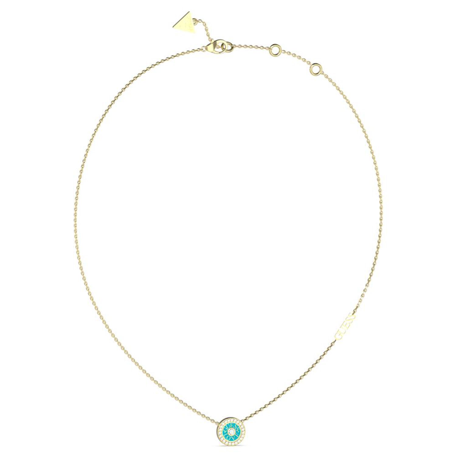 Collar Guess Dorado Mujer Jubn04080jwygtqt-u image number 2.0