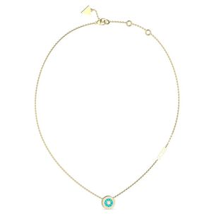 Collar Guess Dorado Mujer Jubn04080jwygtqt-u