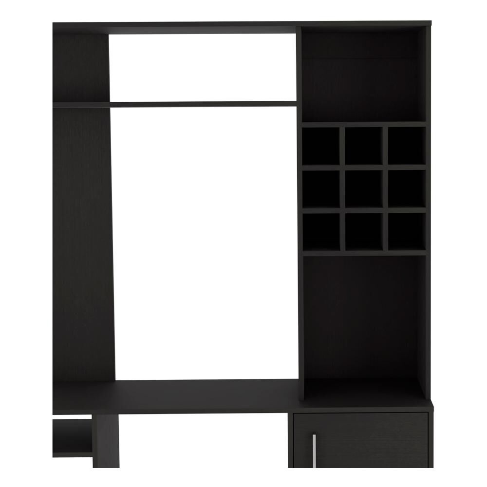 Estante Tv 60" Con Bar Kava Beijing - Rovere Tuhome image number 9.0