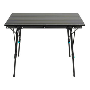Mesa De Camping Altura Ajustable Colbún - Negro