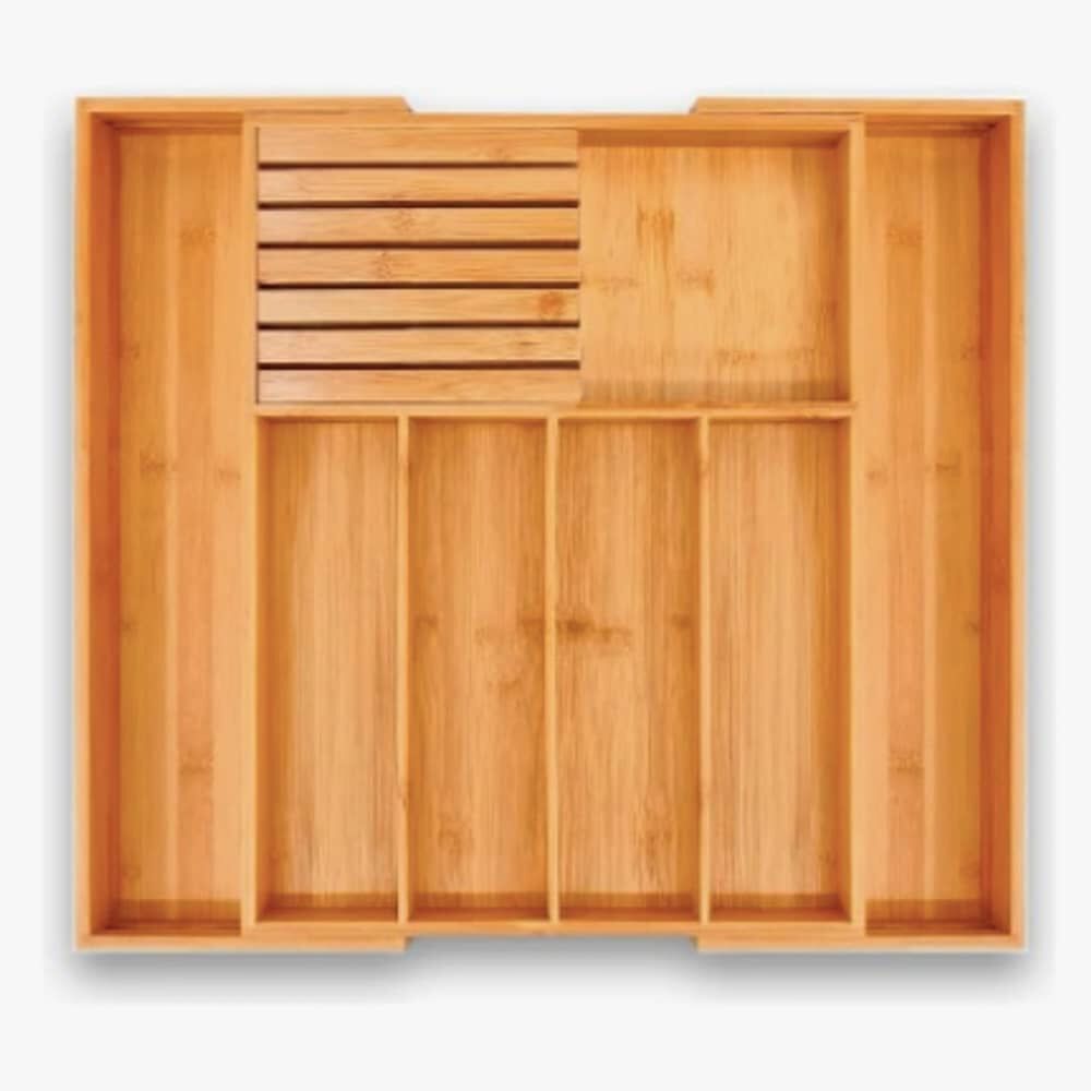 Organizador De Cubiertos Bamb&uacute; image number 0.0