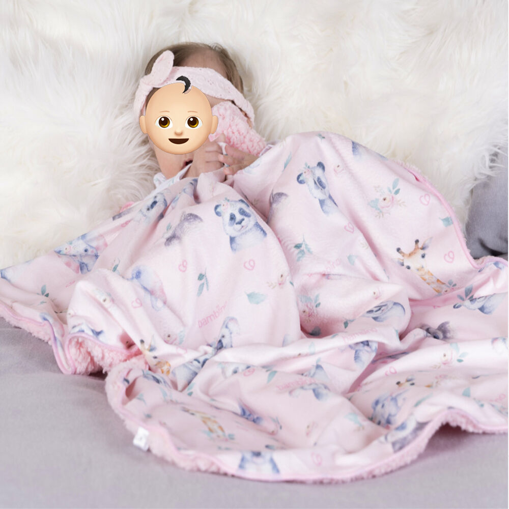 Frazada Plush Bambino Para Bebe Manta Cobija Chiporro image number 2.0