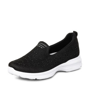 Zapatilla Casual Mujer Slip On Con Pedrería Weide Tfa203