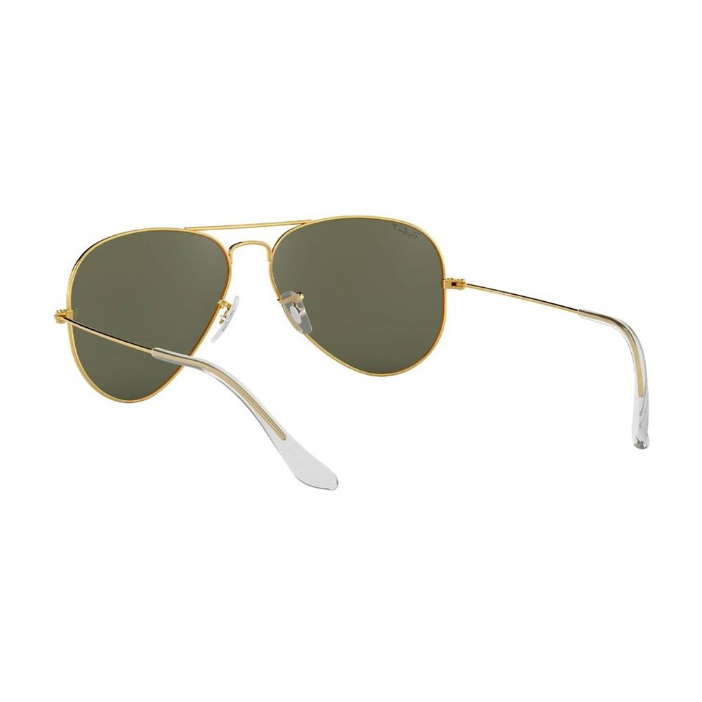 Lentes De Sol Aviator Classic Legend Gold Polarizados Ray-ban image number 7.0