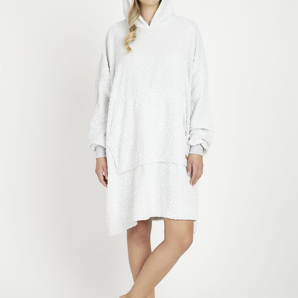 Poleron Frazada Mujer Coral Fleece 6025 Kayser image number 0.0